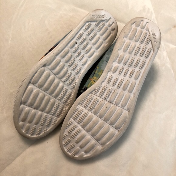 Reebok Watercolour Memory Foam Sneakers - Picture 4 of 6